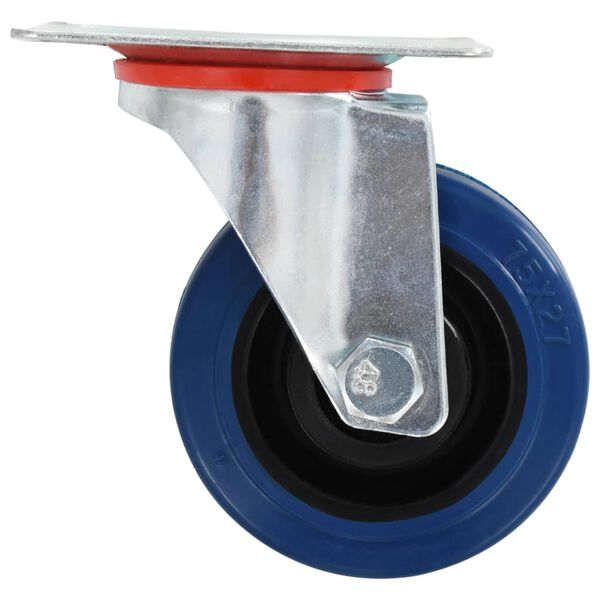 vidaXL K&oacute;łka skrętne, 4 szt., 75 mm