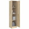 vidaXL Highboard Dąb Sonoma 35 x 39 x 168 cm