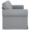 vidaXL Sofa Jasnoszary 245 x 82 x 80 cm tkanina