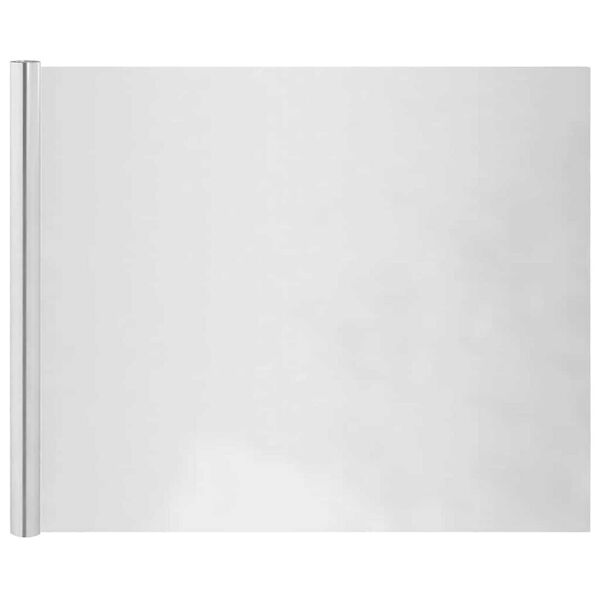 vidaXL Naklejka Meblowa Inny Srebrny 500 x 90 cm PET