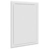 vidaXL Panel dostępu Biały 33 x 23 x 3 cm Stal