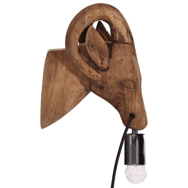 vidaXL Lampa ścienna w kształcie zwierzęcia, 25 W, 15x24x25 cm, E27