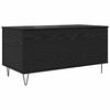 vidaXL Stolik kawowy Czarny dąb 90 x 44.5 x 45 cm Drewno inżynieryjne