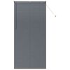 vidaXL Żaluzje weneckie ciemnoszary 220 x 100 cm Aluminium