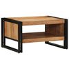 vidaXL Stolik kawowy 70x50x38 cm Drewno lite Akacja