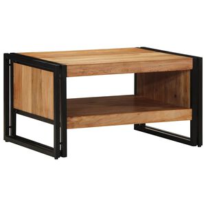 vidaXL Stolik kawowy 70x50x38 cm Drewno lite Akacja