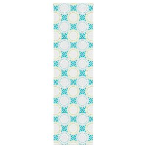 vidaXL Roleta prysznicowa 60x240 cm Szerokość tkaniny 56 cm