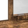 vidaXL Toaletka Dąb wędzony 100 x 41 x 140 cm Materiał drewnopochodny