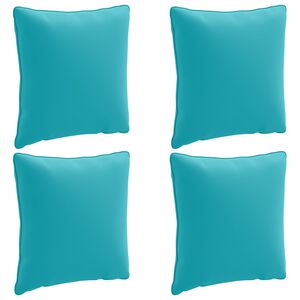 vidaXL Zestaw 4 poduszek na plecy PUTTEN 4 pcs 100% poliester