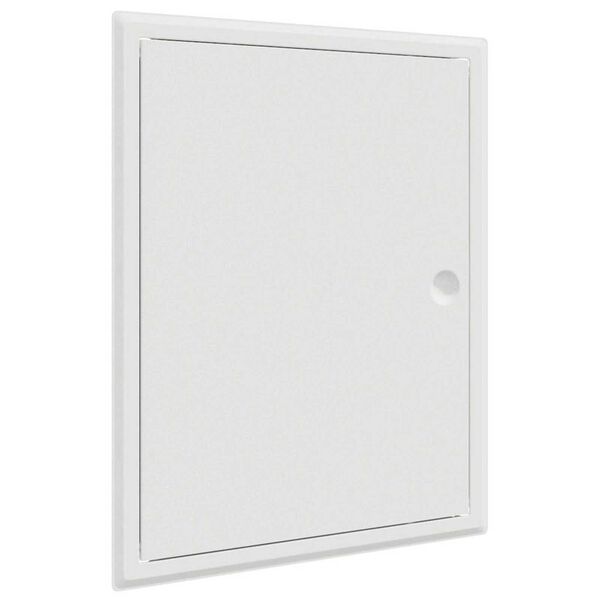 vidaXL Panel dostępu Biały 63 x 33 x 3 cm Stal
