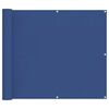 vidaXL Ekran balkonowy 100 x 700 cm Materiał Oxford Prostokątny