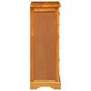 vidaXL Komoda z szufladami z szufladą Naturalny 45 x 35 x 100,5 cm