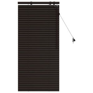 vidaXL Żaluzja wenecka Ciemny brąz 60 x 130 cm 35 mm
