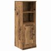 vidaXL Highboard z szufladą 3 pcs Stare drewno Materiał drewnopochodny