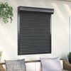 vidaXL Roleta Antracyt 100 x 130 cm Aluminium i poliuretan