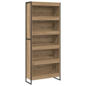 vidaXL Szafka na książki 80 x 30 x 189,5 cm Drewno inżynieryjne