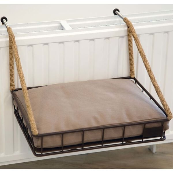 Designed by Lotte Legowisko na kaloryfer Ropy, 40x30x27 cm, metalowe