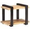 vidaXL Szafka nocna, 50x40x40 cm, surowe drewno mango