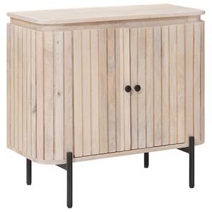 vidaXL Bufet 70 x 30 x 65 cm Drewno Mango i Drewno Inżynieryjne
