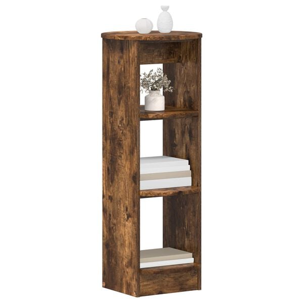 vidaXL Szafka boczna Dąb Wędzony 40 x 40 x 100 cm Drewno inżynieryjne