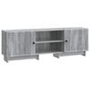 vidaXL Szafka pod telewizor Szary Sonoma 150 x 31 x 50 cm