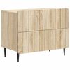 vidaXL Szafka Nocna dąb Sonoma 62 x 34,5 x 49,5 cm Drewno inżynieryjne