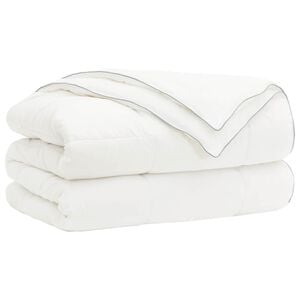 vidaXL Kołdra TRIER 135x200 cm 4 pory roku 140+220GSM Biały