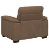 vidaXL Sofa Fotel Brązowy 100x81x84 cm Tkanina