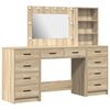 vidaXL Toaletka 3 szt. Dąb Sonoma 78,5 x 41 x 135 cm