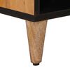 vidaXL Szafka pod telewizor Naturalny 80 x 31,5 x 46 cm Drewno z mango