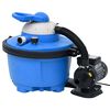vidaXL Pompa z filtrem piaskowym, 385 x 620 x 432 mm, 200 W, 25 L
