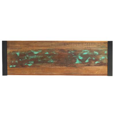 vidaXL Stolik typu konsola, 110 x 35 x 76 cm, lite drewno z odzysku