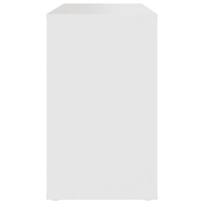 vidaXL Szafka boczna, biała, 60x30x50 cm, materiał drewnopochodny