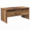 vidaXL Stolik kawowy Stare drewno 102 x 50,5 x 46,5 cm