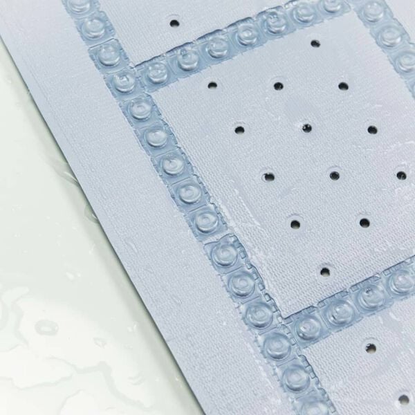 Sealskin Antypoślizgowa mata kąpielowa Unilux, 55x55 cm, niebieska