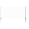 vidaXL Spawana siatka ogrodzeniowa 10 x 0,8 m (S x W) Stal pokryta PVC