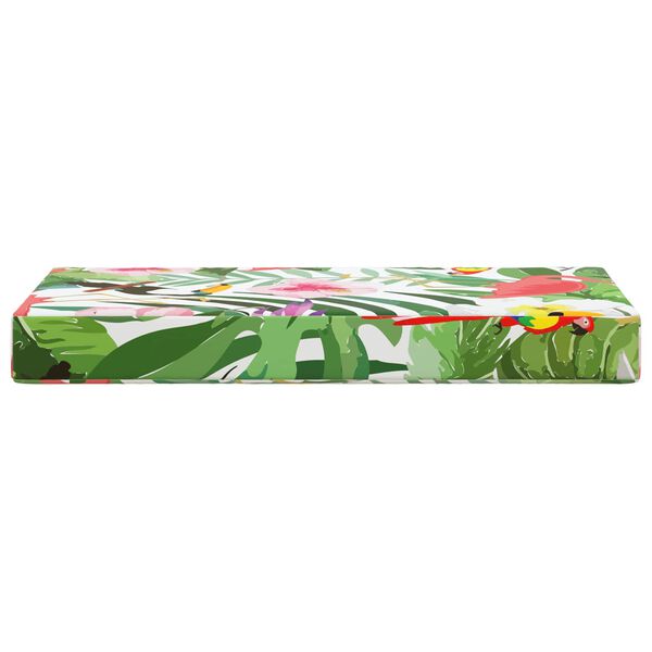 vidaXL Poduszka siedzeniowa na zewnątrz kolorowy 80 x 40 x 8 cm