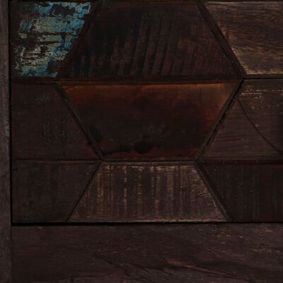 vidaXL Stolik kawowy z drewna odzyskanego, 100 x 60 x 35 cm