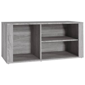 vidaXL Szafka na buty, szary dąb sonoma, 100x35x45 cm
