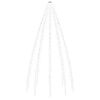 vidaXL Siatka lampek choinkowych, 400 zimnych białych diod LED, 400 cm