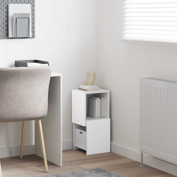 vidaXL Szafka narożna 25,5x25x55cm Materiał drewnopochodny