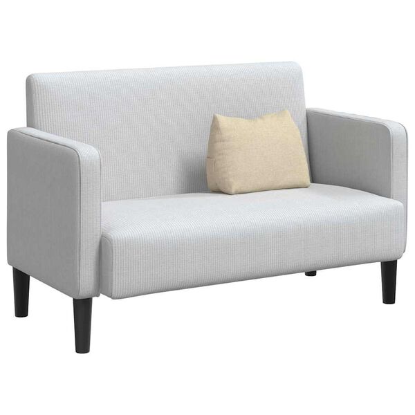 vidaXL Poduszka na plecy Kremowy 45 x 20 x 35 cm tkanina