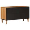 vidaXL Szafka pod telewizor Naturalny 80 x 31,5 x 46 cm Drewno z mango