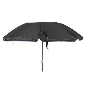 Bo-Camp Parasol ogrodowy, 160 cm, szary