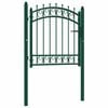 vidaXL Bramy ogrodowe EMMEN 104 x 97 cm Zamykane