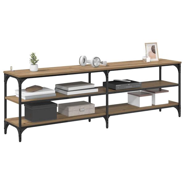 vidaXL Szafka pod telewizor Dąb rzemieślniczy 160 x 30 x 50 cm