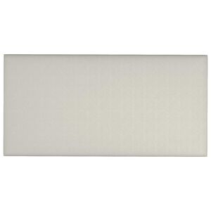 vidaXL Wejściowy zagł&oacute;wek 12 pcs Kremowy 30 x 15 cm Aksamit