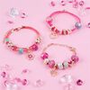 make it real Zestaw do robienia bransoletek Halo Charms Think Pink