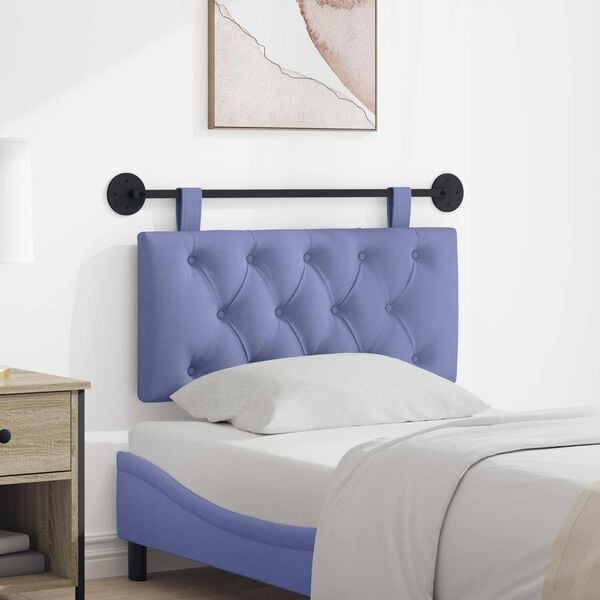 vidaXL Wisząca Głowa Niebieski dżins 100 x 55 x 7 cm tkanina