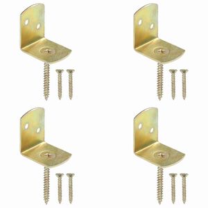 vidaXL Kotwa ziemna 10 pcs srebrny &Oslash;10 x 60 cm Galwanizowany metal
